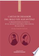 Cartas de desamor del siglo XIX alicantino