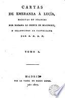 Cartas de Emeranza á Lucía