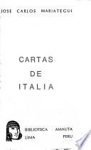 Cartas de Italia
