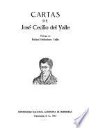 Cartas de José Cecilio del Valle
