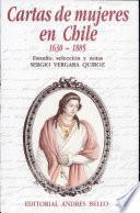 Cartas de mujeres en Chile, 1630-1885