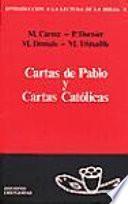 Cartas de Pablo y cartas católicas