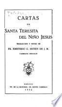 Cartas de Santa Teresita del Nino Jesus