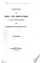 Cartas del Cardenal G. Cuesta, Arzobispo de Santiago a LaIberia,
