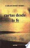 Cartas desde la fe