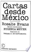 Cartas desde México