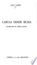 Cartas desde Rusia