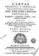 Cartas eruditas y curiosas, 4