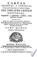 Cartas eruditas, y curiosas