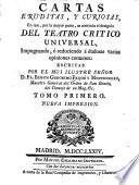 Cartas erudítas, y curiosas