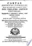 Cartas erudítas, y curiosas