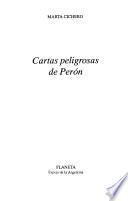 Cartas peligrosas de Perón