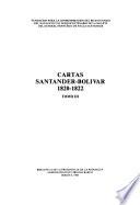 Cartas Santander-Bolivar: 1820-1822