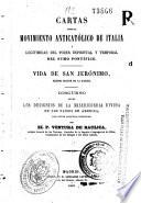 Cartas sobre el movimiento anticatólico de Italia y legitimidad del poder espiritual y temporal del Sumo Pontífice