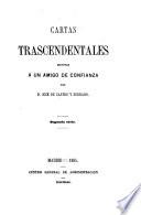 Cartas trascendentales