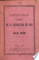 Cartas turcas. Historia de la revolucion de 1854. Por Aly Bey