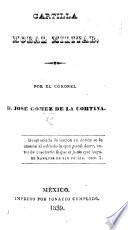 Cartilla moral militar