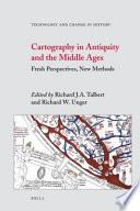 Cartography in Antiquity and the Middle Ages