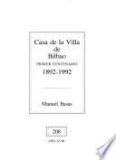Casa de la villa de Bilbao