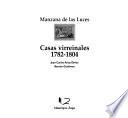 Casas virreinales 1782-1804
