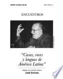 Casas, voces y lenguas de América Latina