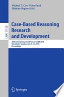 Case-Based Reasoning Research and Development