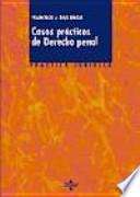 Casos practicos de Derecho penal / Criminal Law Case Studies