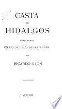 Casta de hidalgos