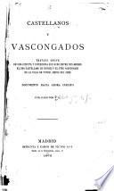 Castellanos y vascongados