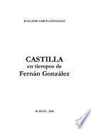 Castilla en tiempos de Fernán González