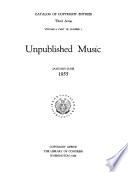 Catalog of Copyright Entries