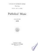 Catalog of Copyright Entries