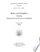 Catalog of Copyright Entries. Third Series