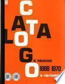 Catalog of Publications - OAS.