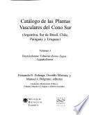 Catalog of the vascular plants of the Southern Cone