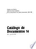 Catálogo de documentos