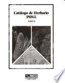 Catálogo de Herbario INEGI.