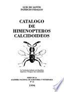 Catálogo de himenópteros calcidoideos