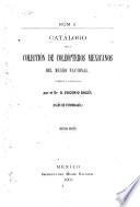 Catálogo de la colección de coleópteros mexicanos del Museo Nacional