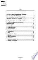 Catalogo de la coleccion Julio Cesar Avanza