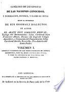 Catálogo de las lenguas