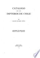 Catálogo de los dípteros de Chile