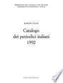 Catalogo dei periodici italiani