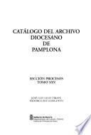 Catalogo del Archivo Diocesano de Pamplona