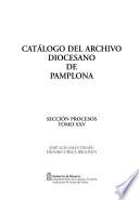 Catálogo del Archivo Diocesano de Pamplona