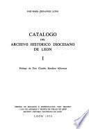 Catálogo del Archivo Histórico Diocesano de León
