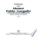 Catálogo del Museo Pablo Gargallo