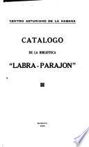 Catálogo