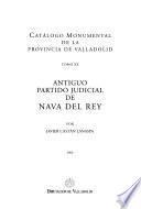 Catálogo monumental de la Provincia de Valladolid: Antiguo partido judicial de nava del rey
