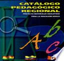 Catálogo pedagógico regional